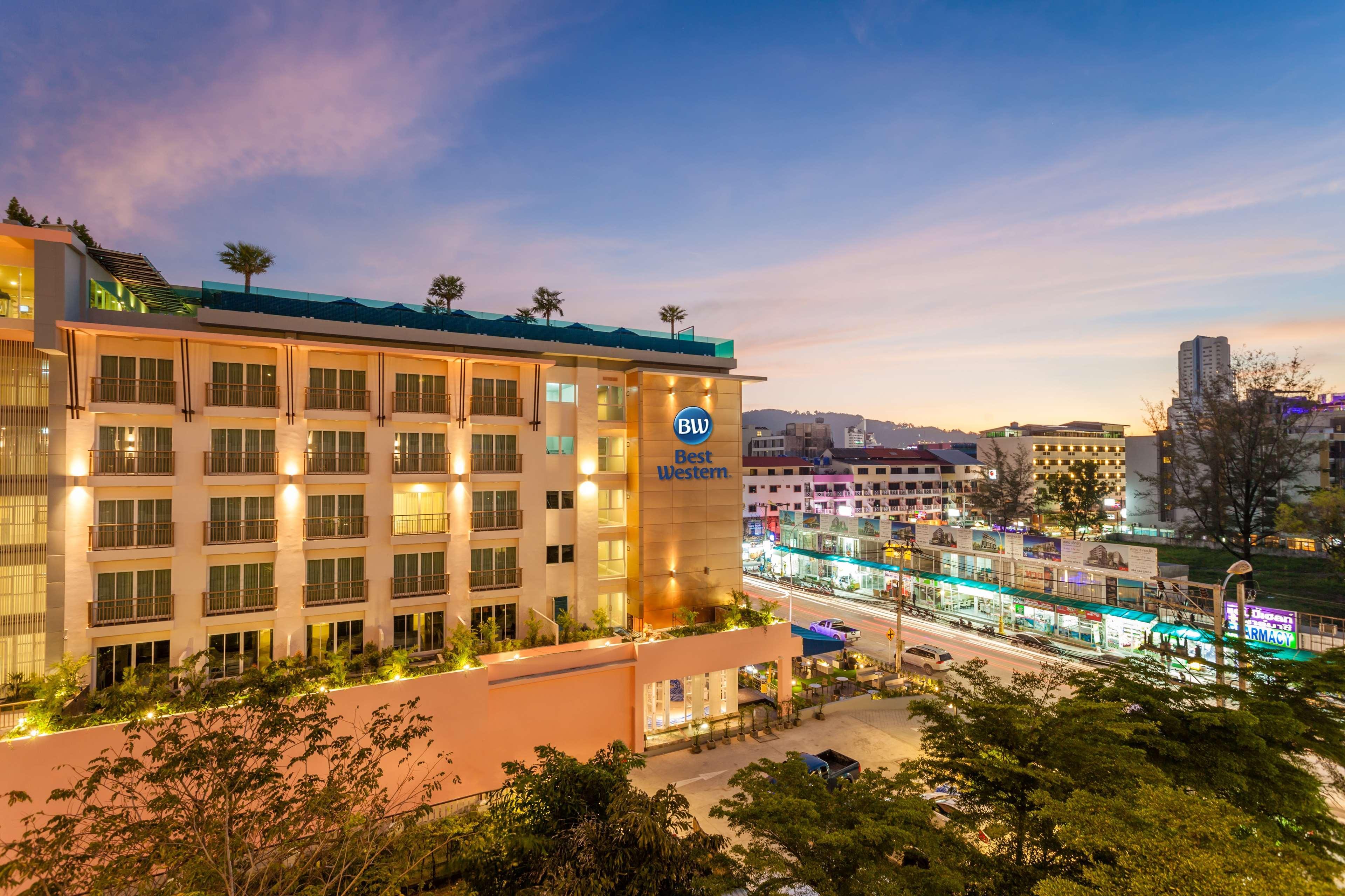 Best Western Patong Beach Ngoại thất bức ảnh